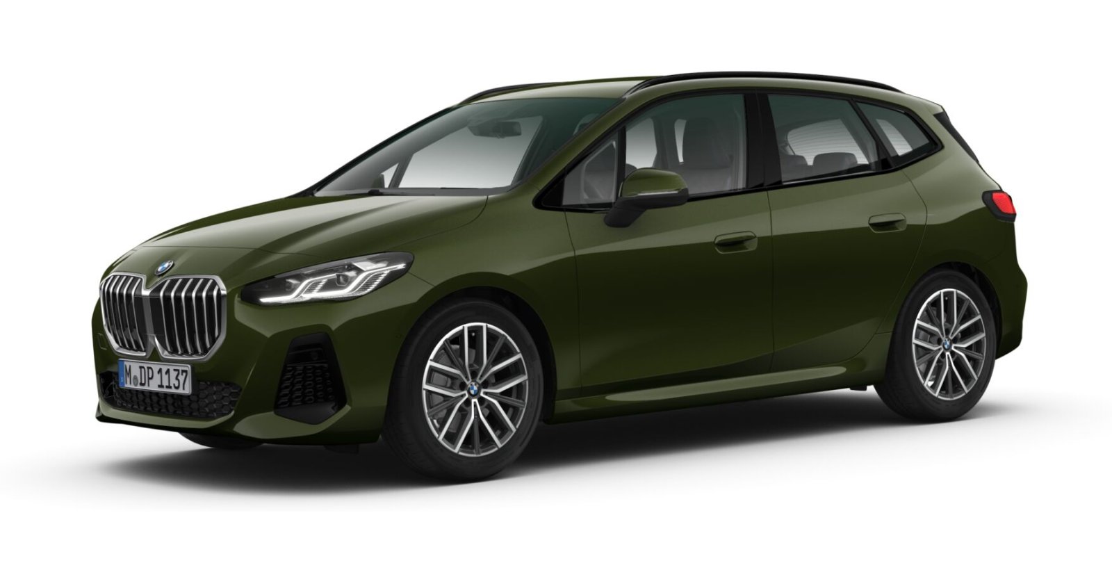 BMW BMW 2er in Grün von vorne