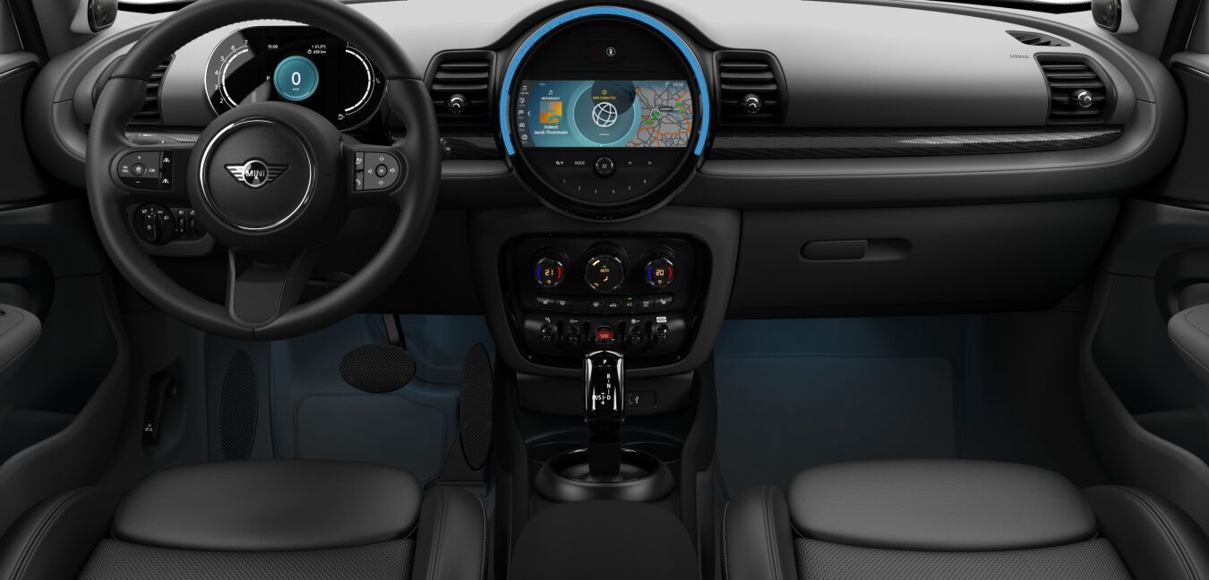 MINI MINI Clubman im Innenraum von vorne