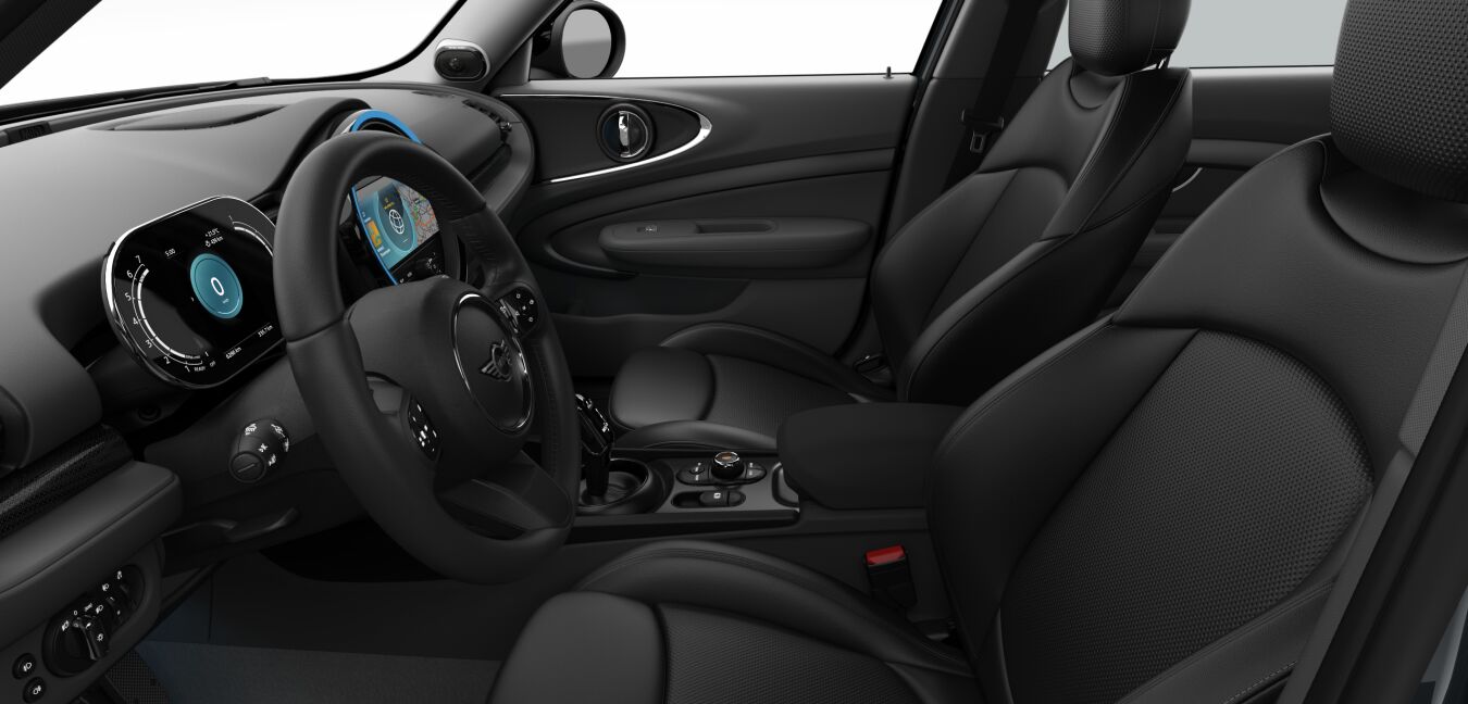 MINI MINI Clubman im Innenraum seitlich
