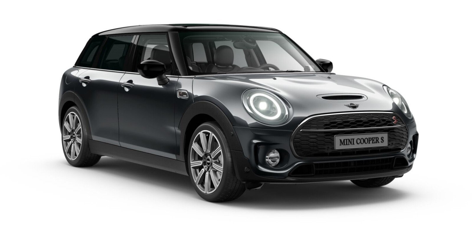 MINI Cooper S Clubman in Grau von vorne MINI Cooper S Clubman in Grau von vorne