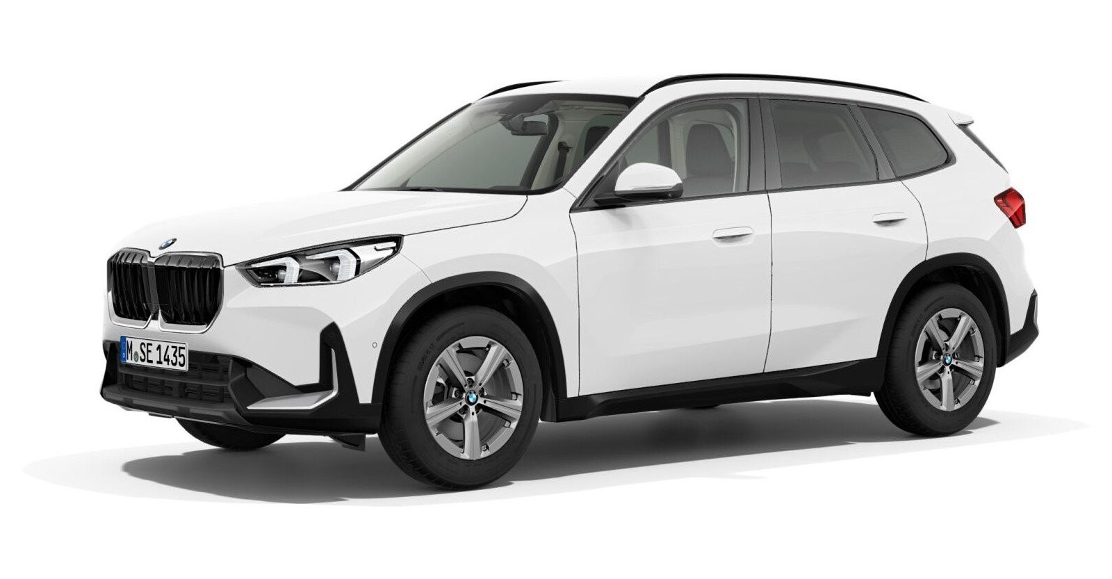 BMW BMW X in Weiß von vorne