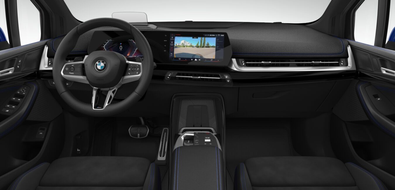 BMW BMW 2er im Innenraum von vorne
