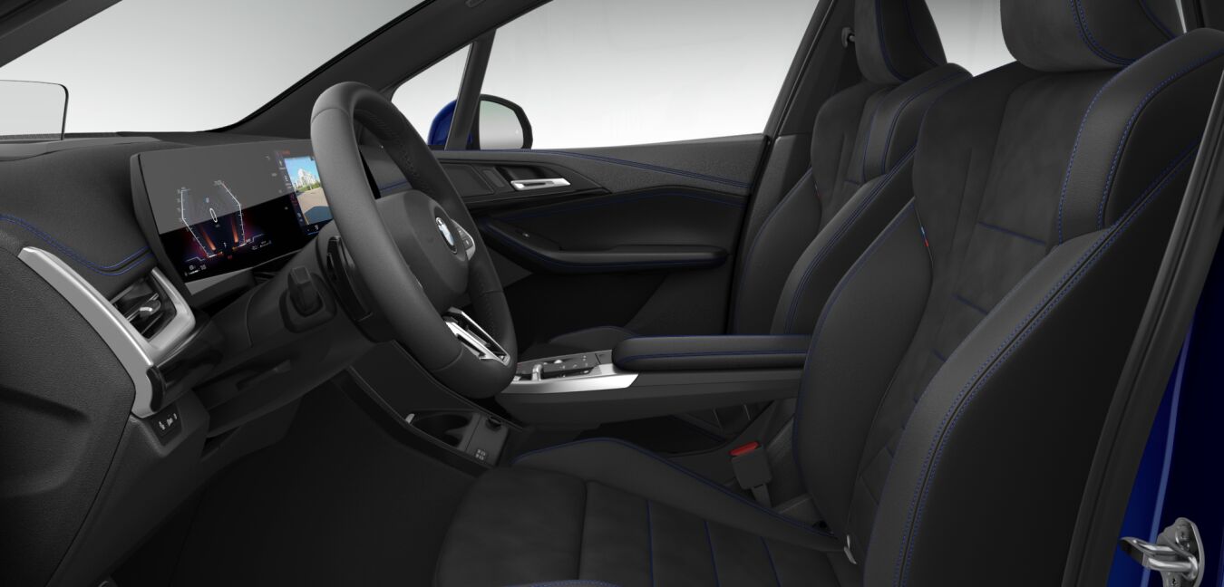 BMW BMW 2er im Innenraum seitlich