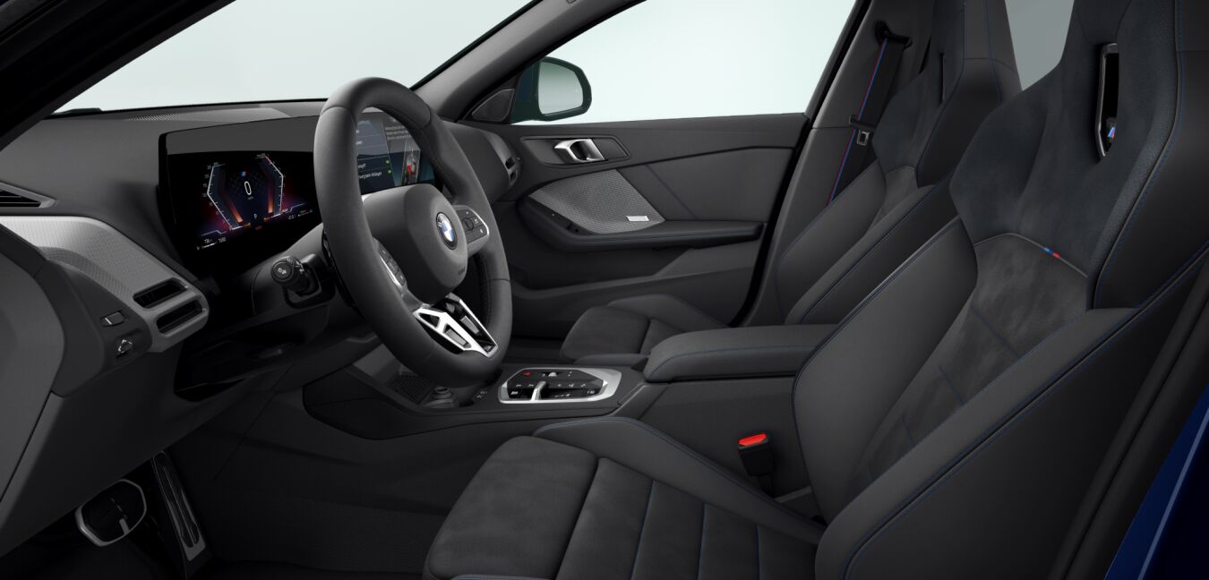 BMW BMW 1er im Innenraum seitlich