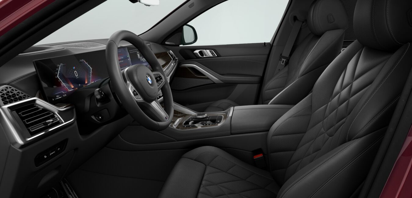 BMW BMW X im Innenraum seitlich BMW BMW X im Innenraum seitlich