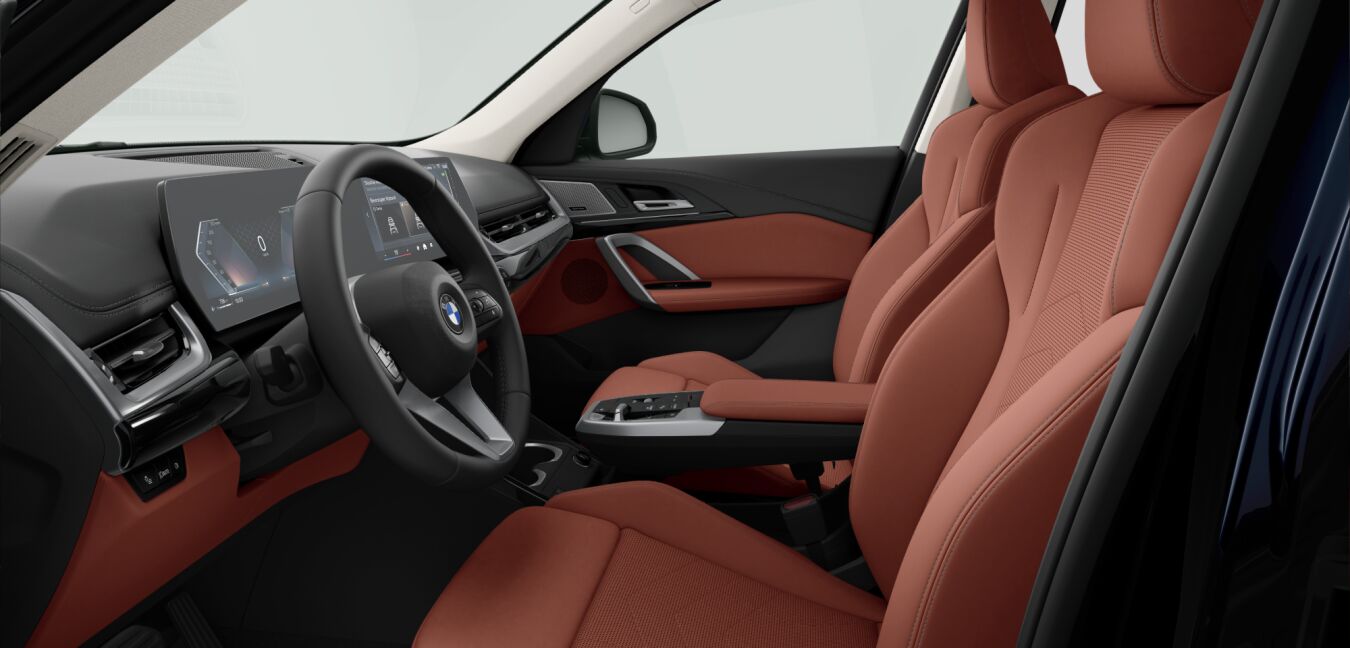 BMW BMW X im Innenraum seitlich