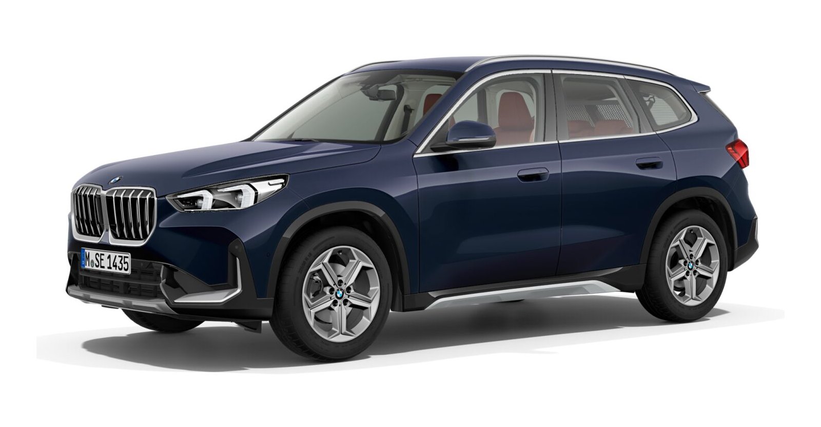BMW BMW X in Blau von vorne