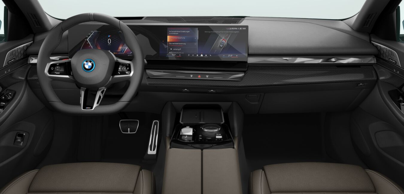 BMW BMW I im Innenraum von vorne