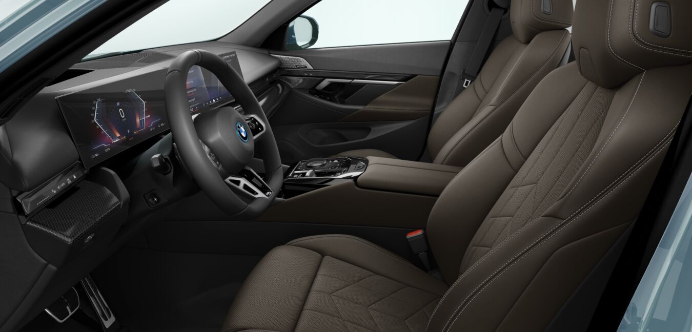 BMW BMW I im Innenraum seitlich