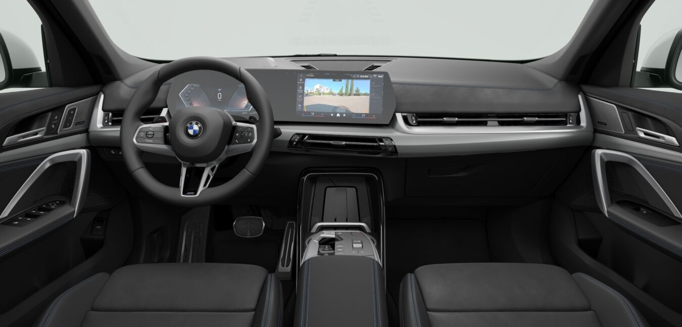 BMW BMW X im Innenraum von vorne