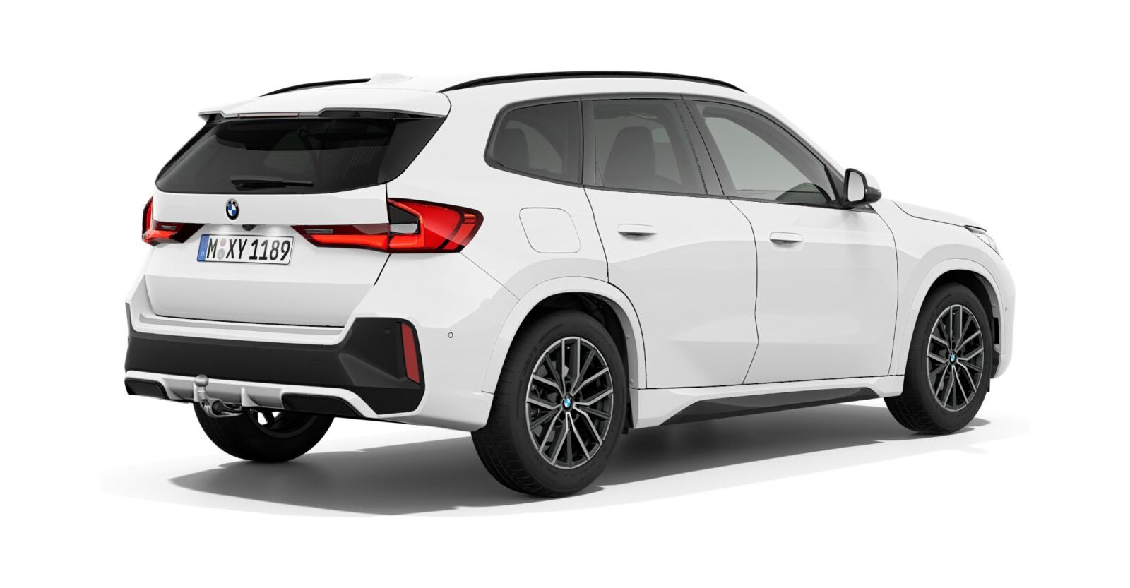 BMW BMW X in Weiß von hinten