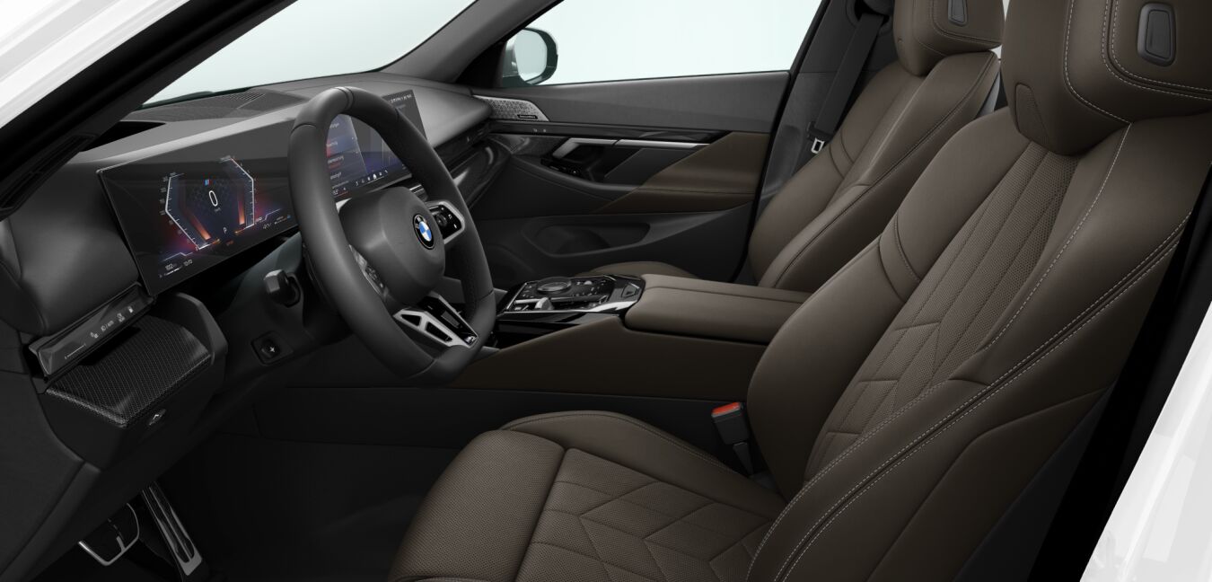 BMW BMW 5er im Innenraum seitlich