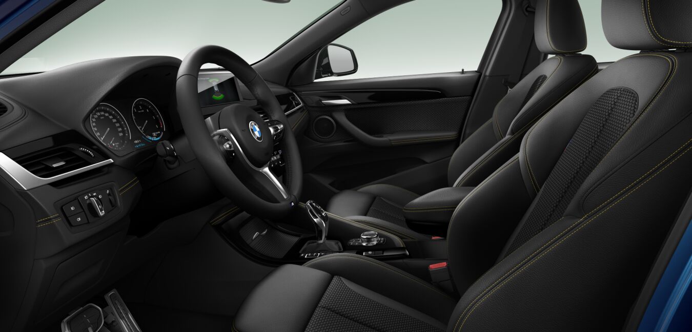 BMW BMW X im Innenraum seitlich BMW BMW X im Innenraum seitlich