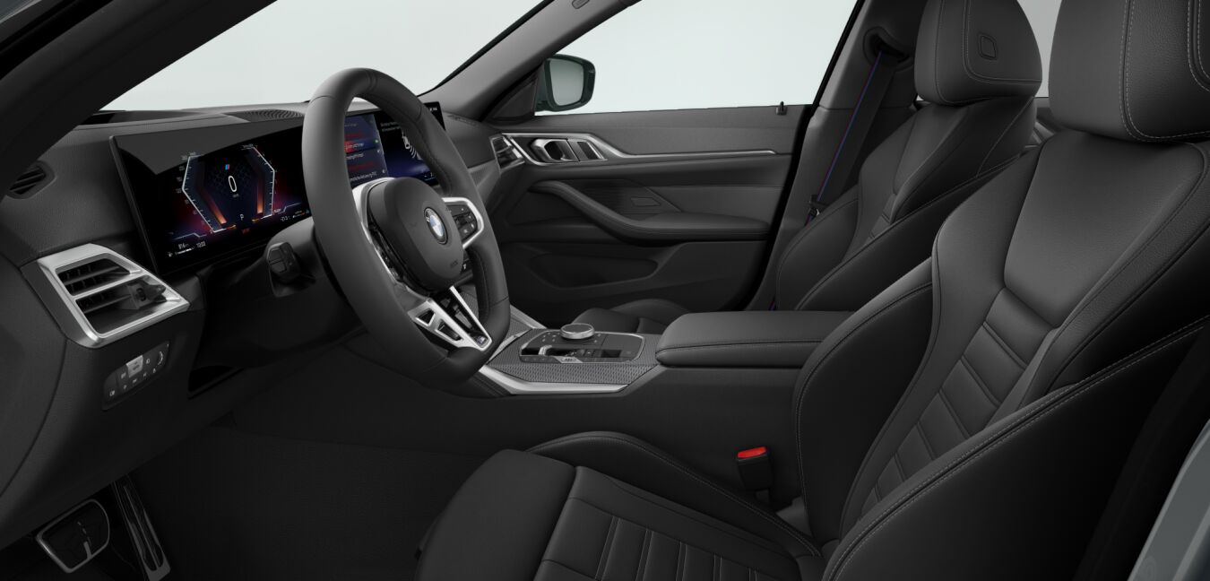 BMW BMW 4er im Innenraum seitlich BMW BMW 4er im Innenraum seitlich
