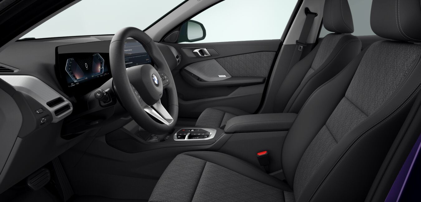 BMW BMW 1er im Innenraum seitlich BMW BMW 1er im Innenraum seitlich