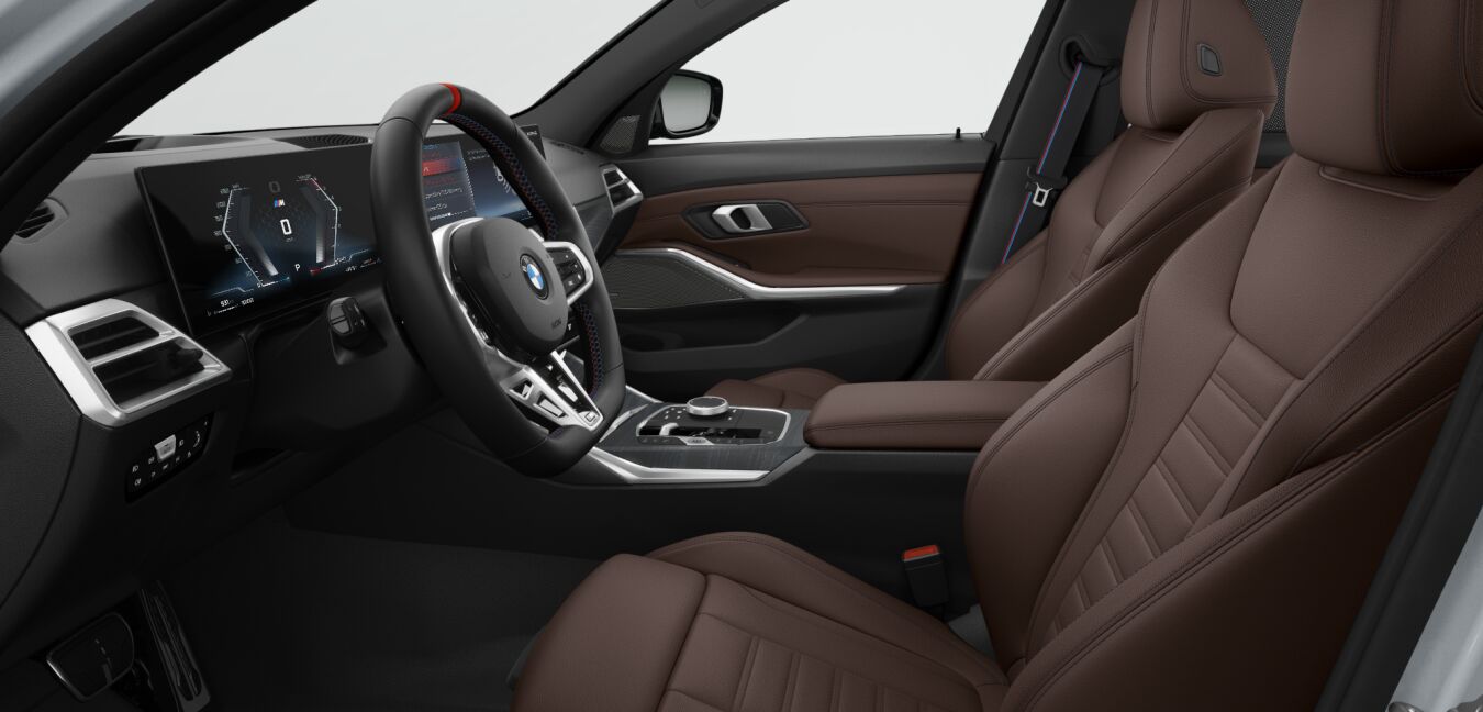 BMW BMW 3er im Innenraum seitlich