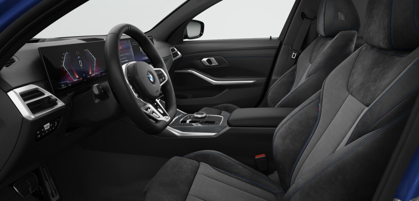 BMW BMW 3er im Innenraum seitlich