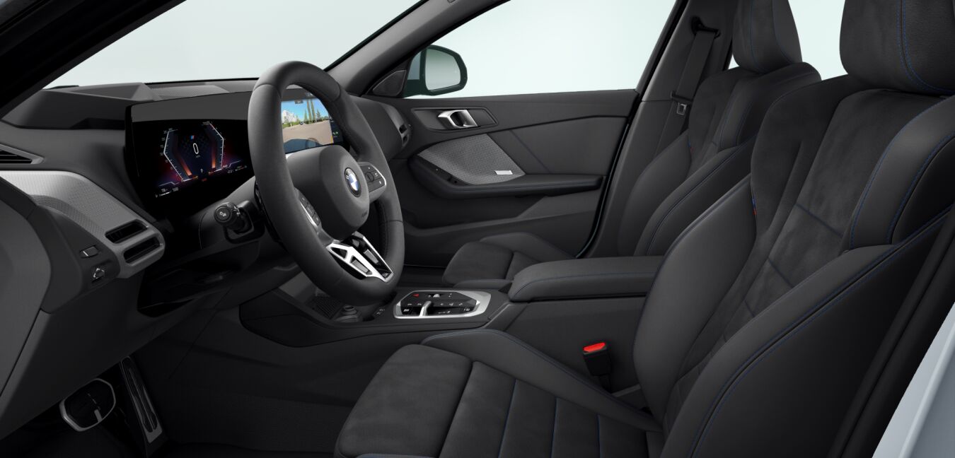BMW BMW 1er im Innenraum seitlich