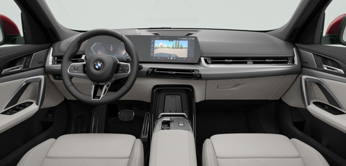 BMW BMW X im Innenraum von vorne