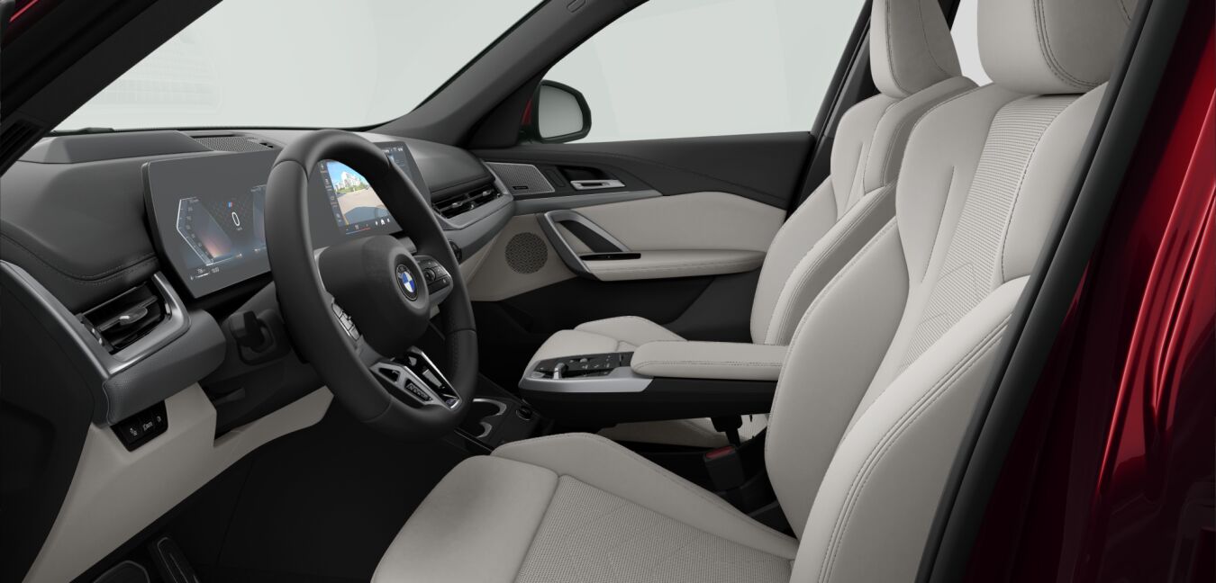 BMW BMW X im Innenraum seitlich