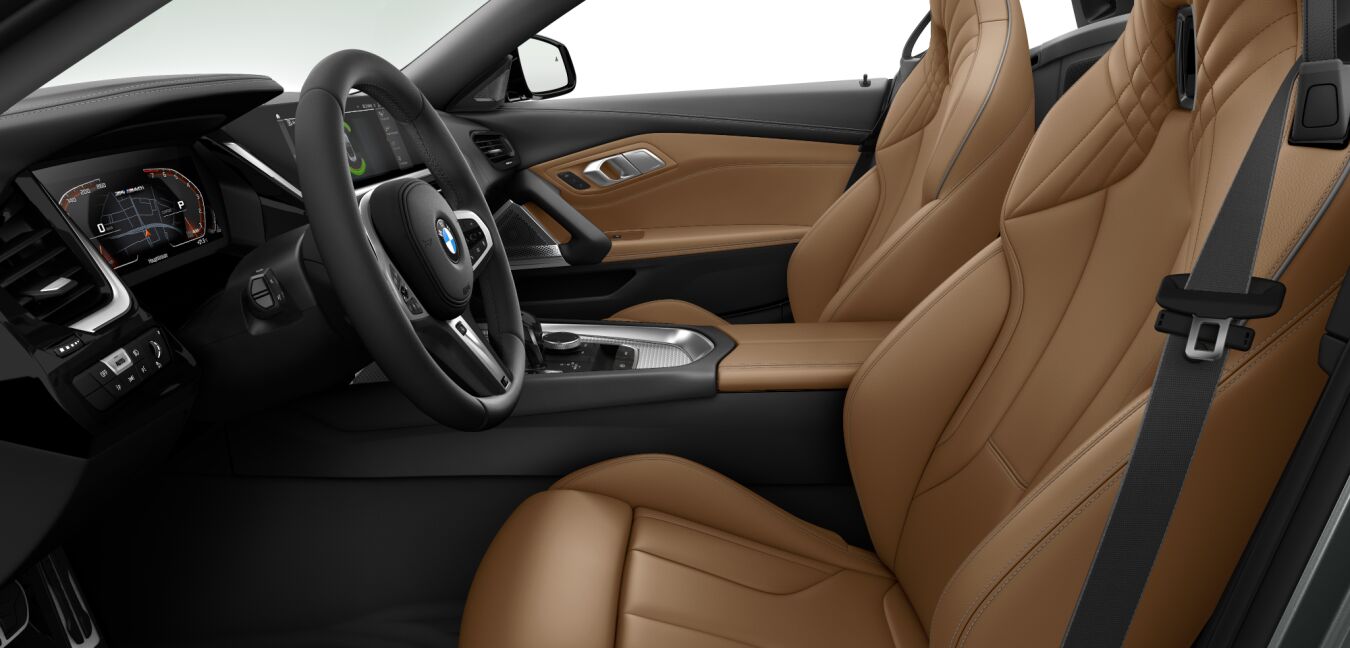 BMW BMW Z im Innenraum seitlich