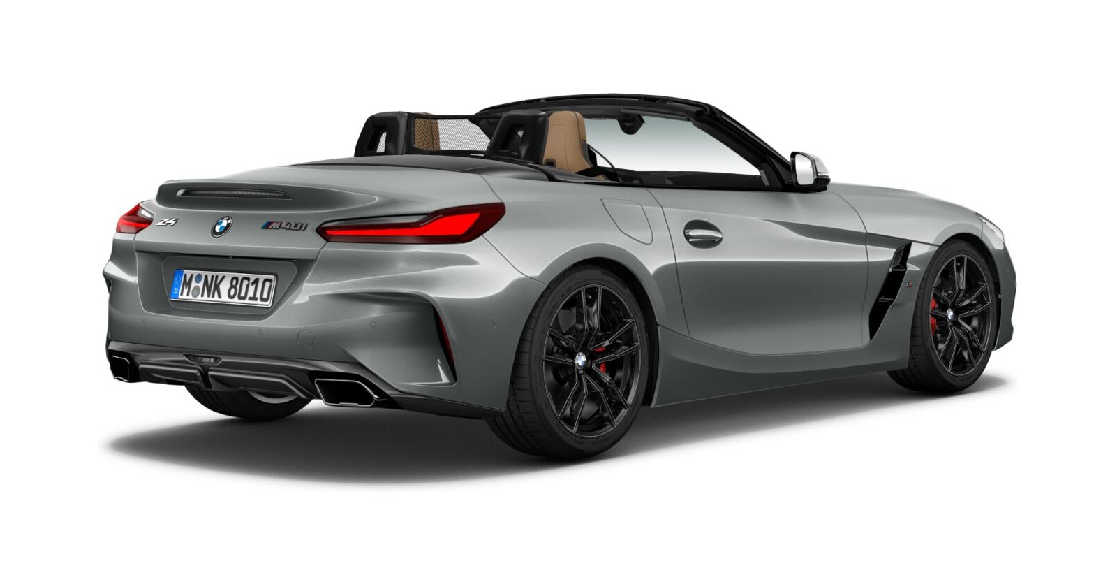 BMW BMW Z in Grau von hinten