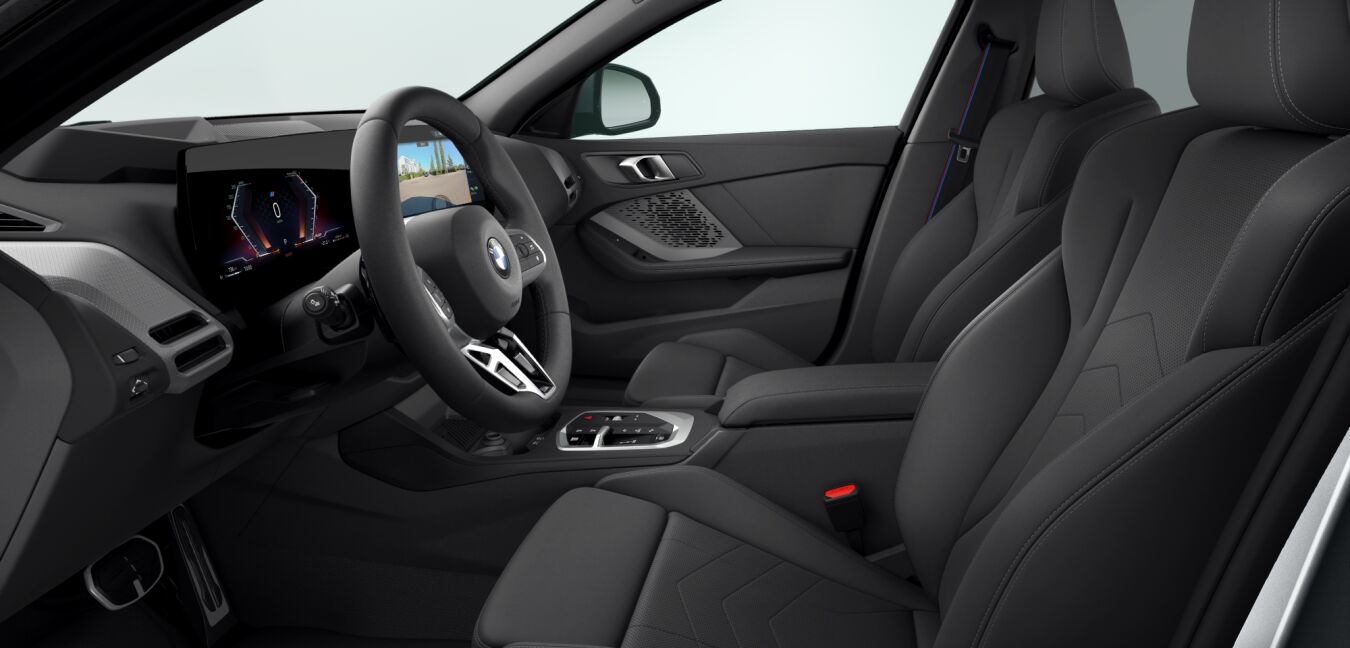 BMW BMW 1er im Innenraum seitlich