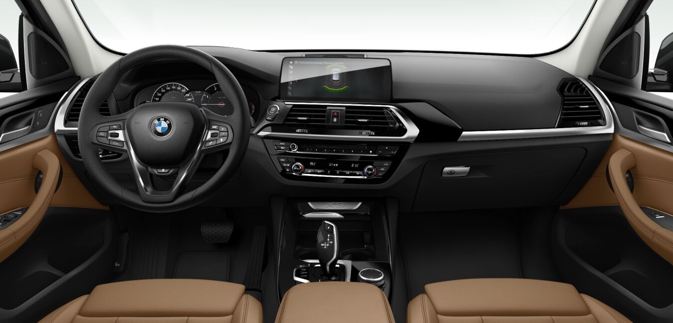 BMW BMW X im Innenraum von vorne BMW BMW X im Innenraum von vorne