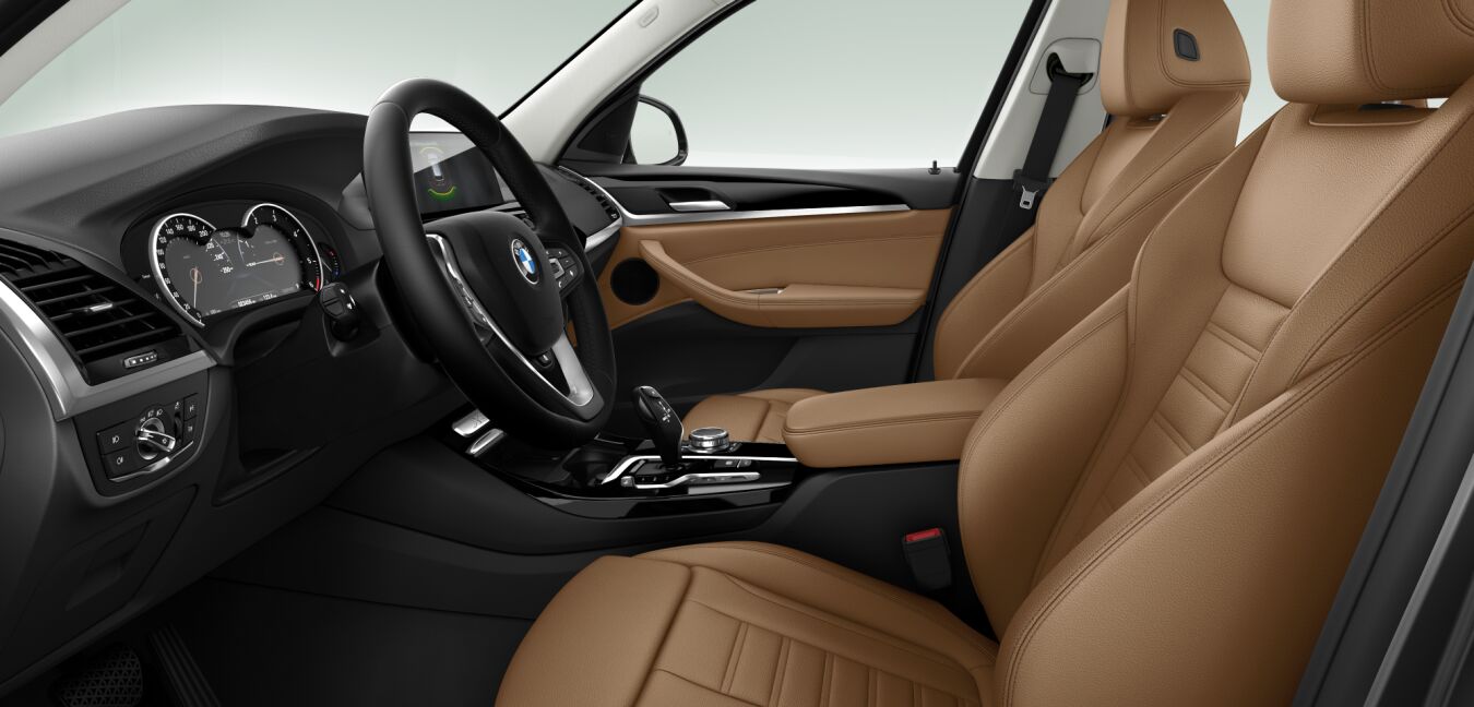 BMW BMW X im Innenraum seitlich BMW BMW X im Innenraum seitlich