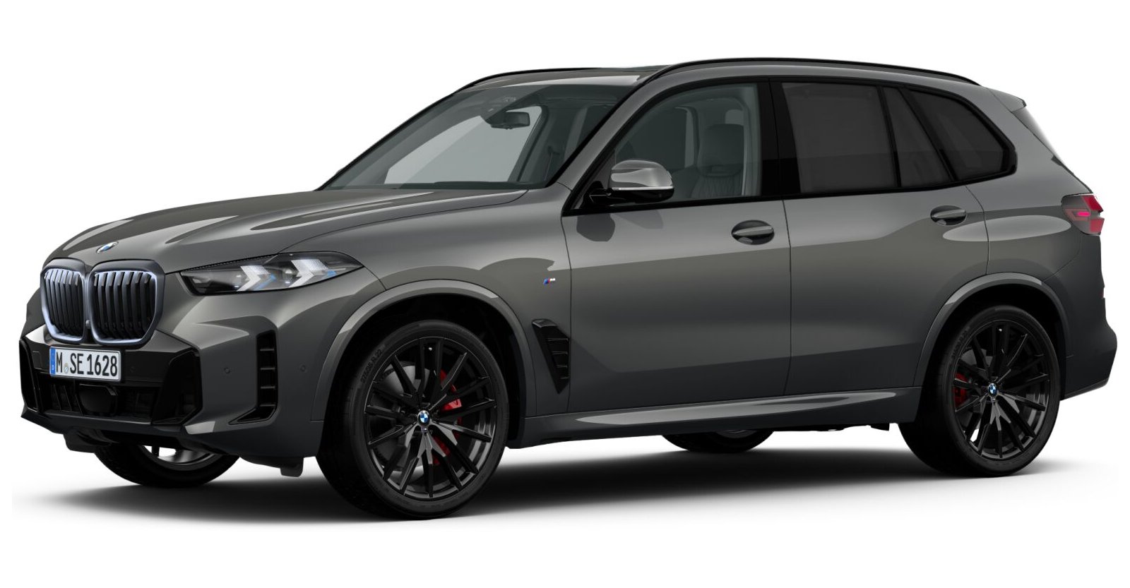 BMW BMW X in Grau von vorne
