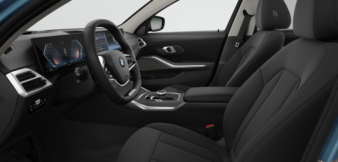 BMW BMW 3er im Innenraum seitlich BMW BMW 3er im Innenraum seitlich