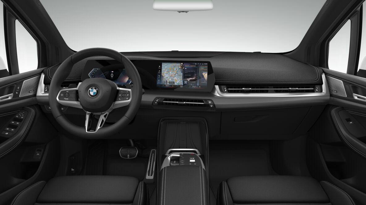 BMW BMW 2er im Innenraum von vorne BMW BMW 2er im Innenraum von vorne