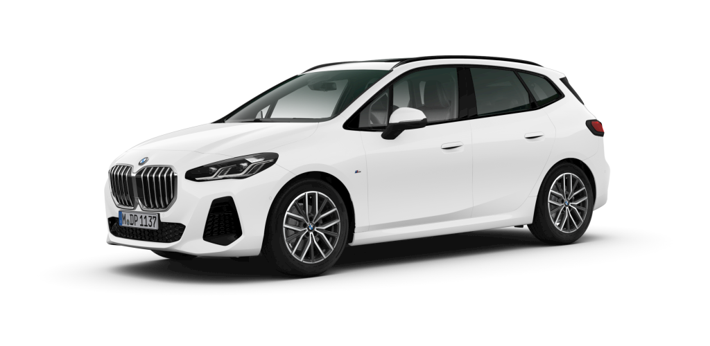 BMW BMW 2er in Weiß von vorne BMW BMW 2er in Weiß von vorne