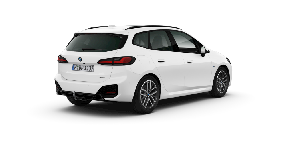BMW BMW 2er in Weiß von hinten BMW BMW 2er in Weiß von hinten