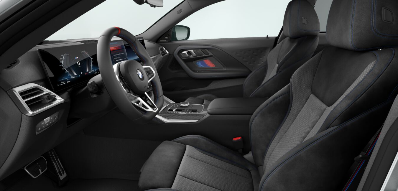BMW BMW 2er im Innenraum seitlich