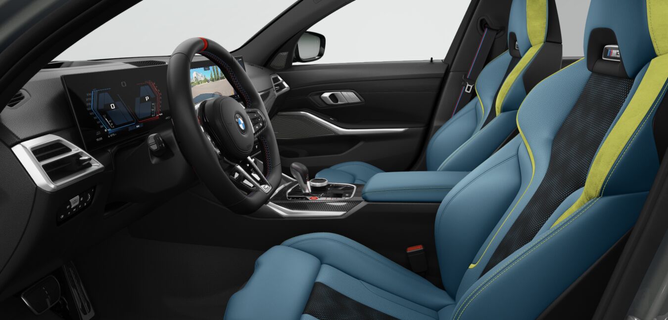 BMW BMW M im Innenraum seitlich