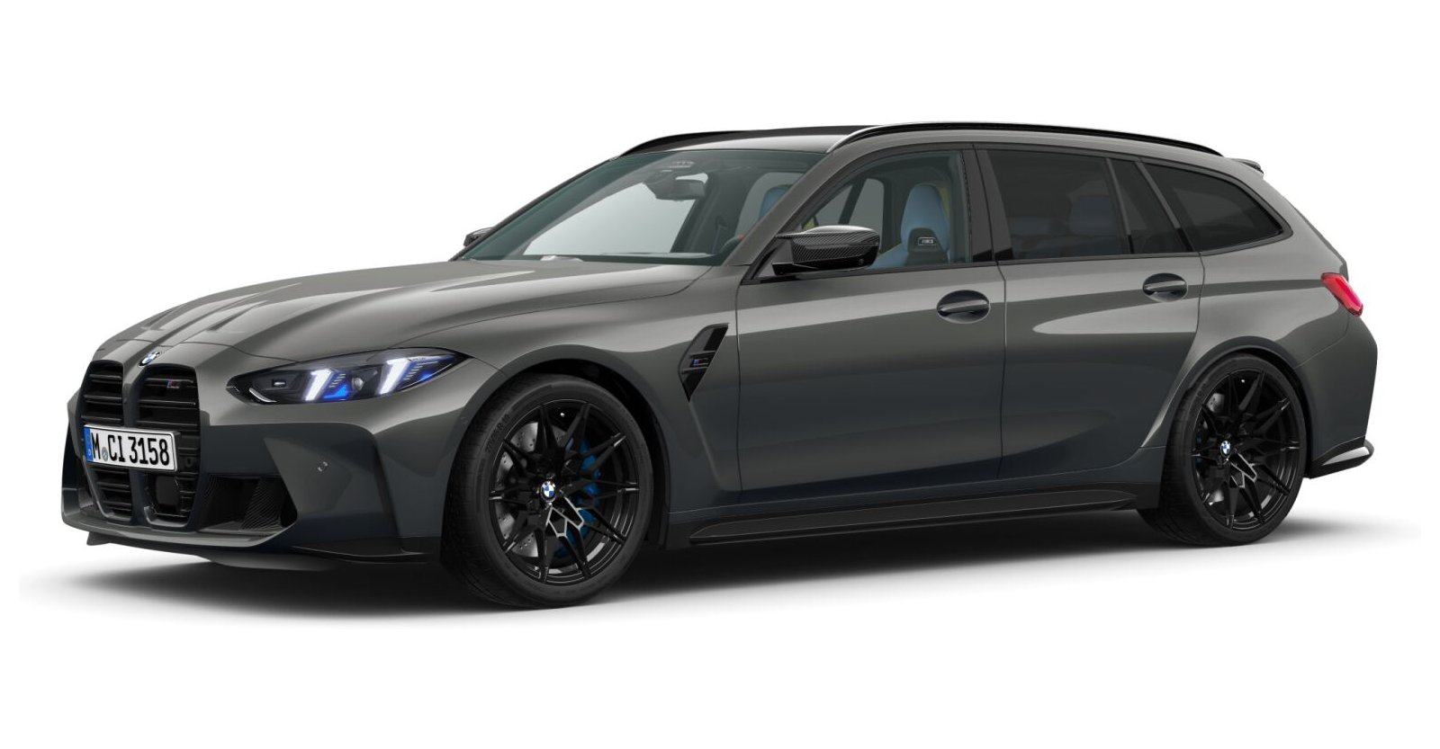 BMW BMW M in Grau von vorne