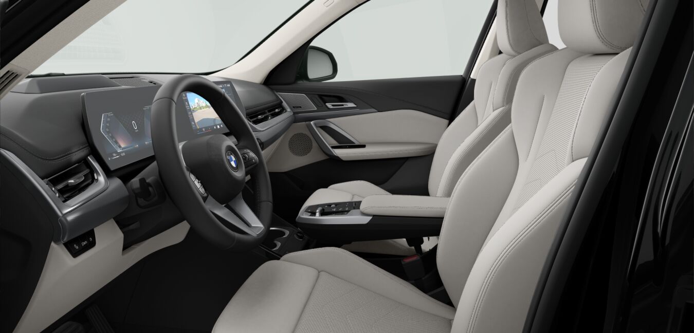 BMW BMW X im Innenraum seitlich