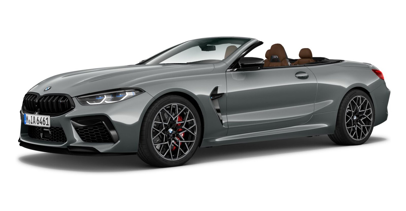BMW BMW M in Grau von vorne BMW BMW M in Grau von vorne