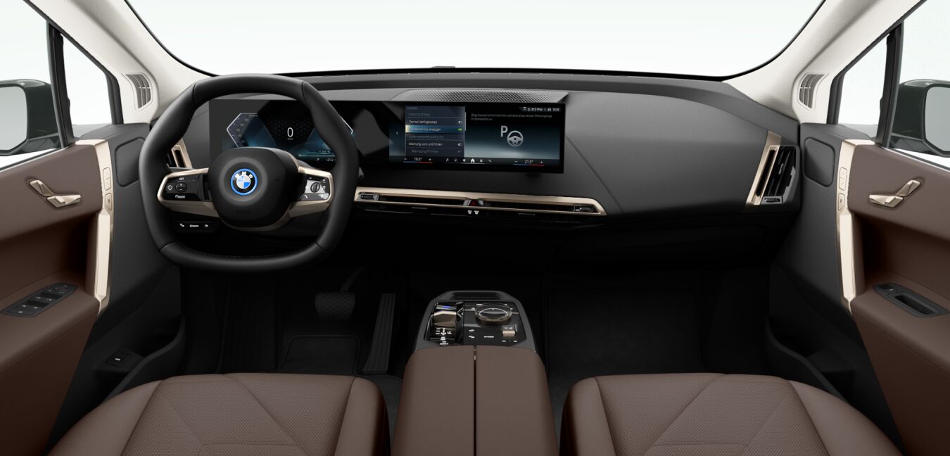 BMW BMW I im Innenraum von vorne BMW BMW I im Innenraum von vorne
