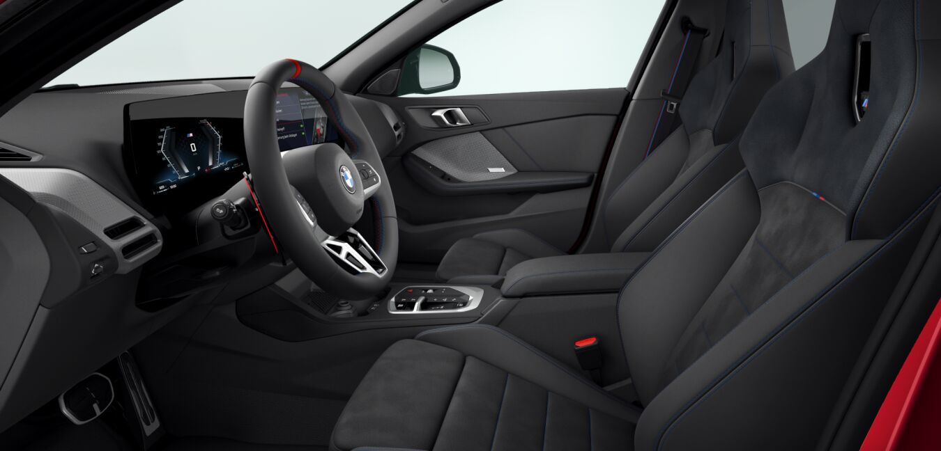 BMW BMW 1er im Innenraum seitlich BMW BMW 1er im Innenraum seitlich