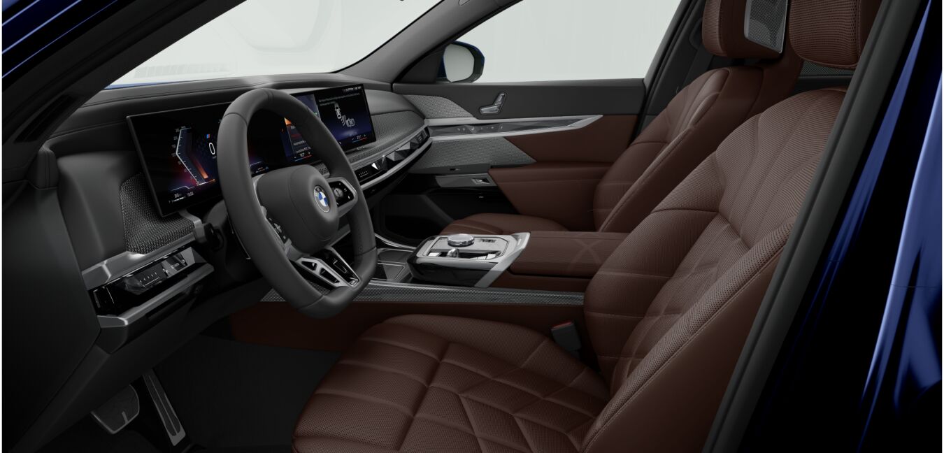 BMW BMW 7er im Innenraum seitlich