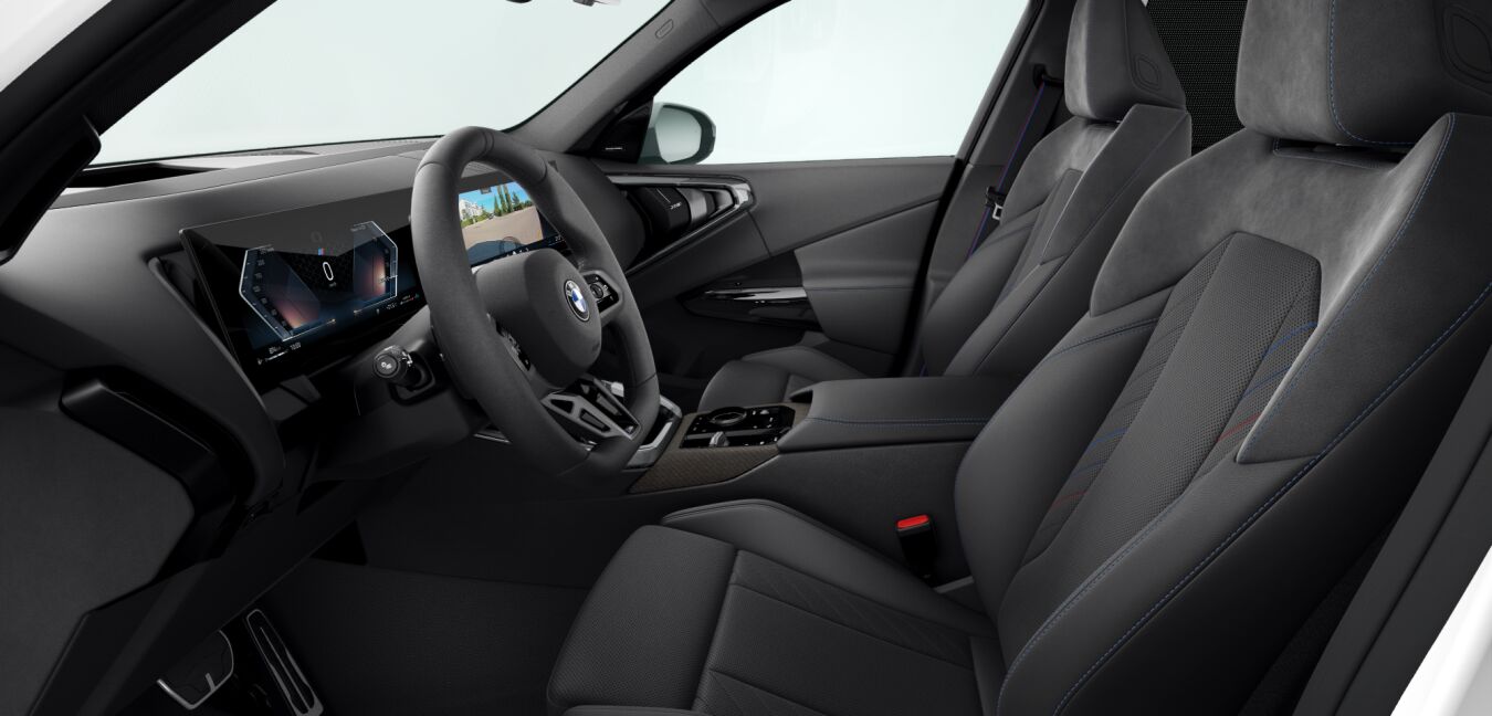 BMW BMW X im Innenraum seitlich
