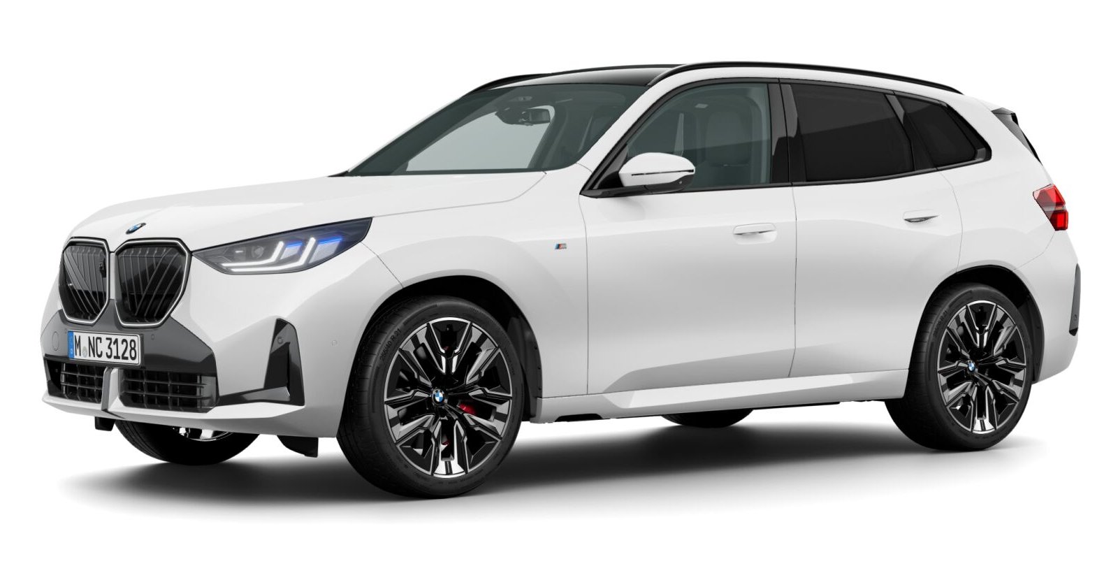 BMW BMW X in Weiß von vorne