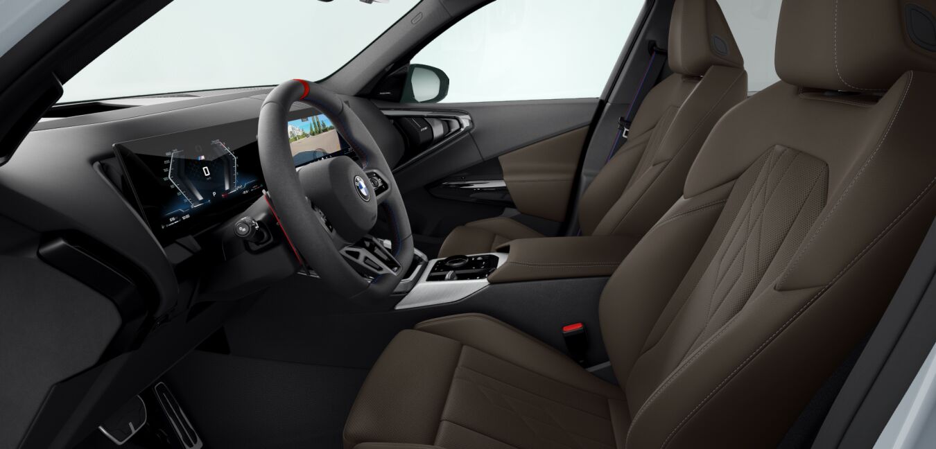 BMW BMW X im Innenraum seitlich
