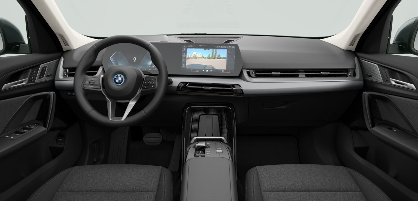 BMW BMW X im Innenraum von vorne