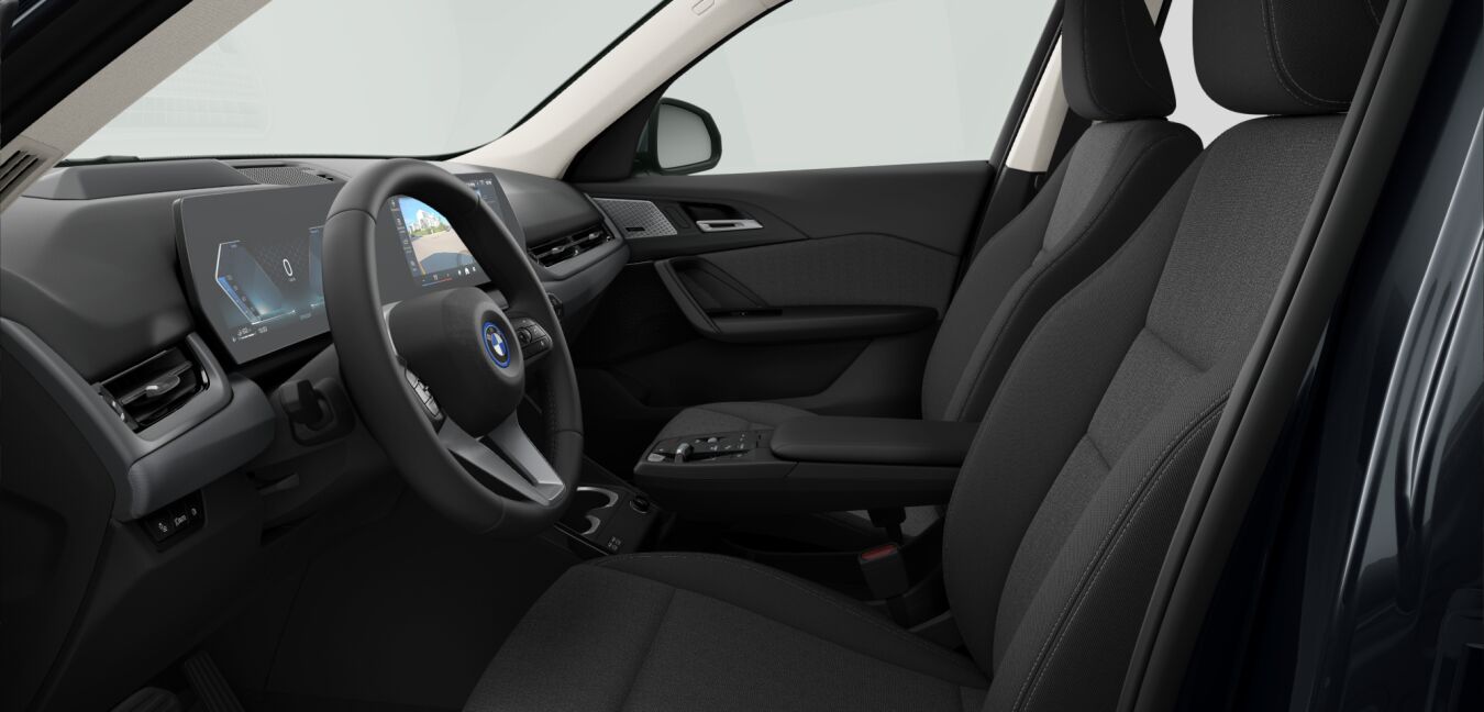 BMW BMW X im Innenraum seitlich