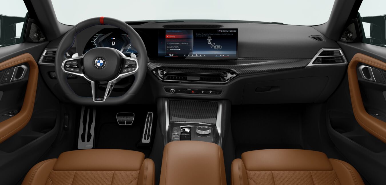 BMW BMW 2er im Innenraum von vorne BMW BMW 2er im Innenraum von vorne
