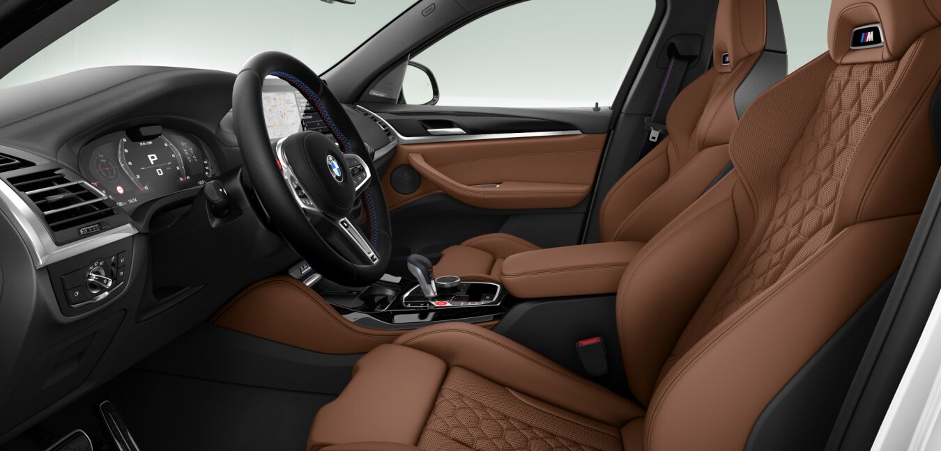 BMW BMW M im Innenraum seitlich