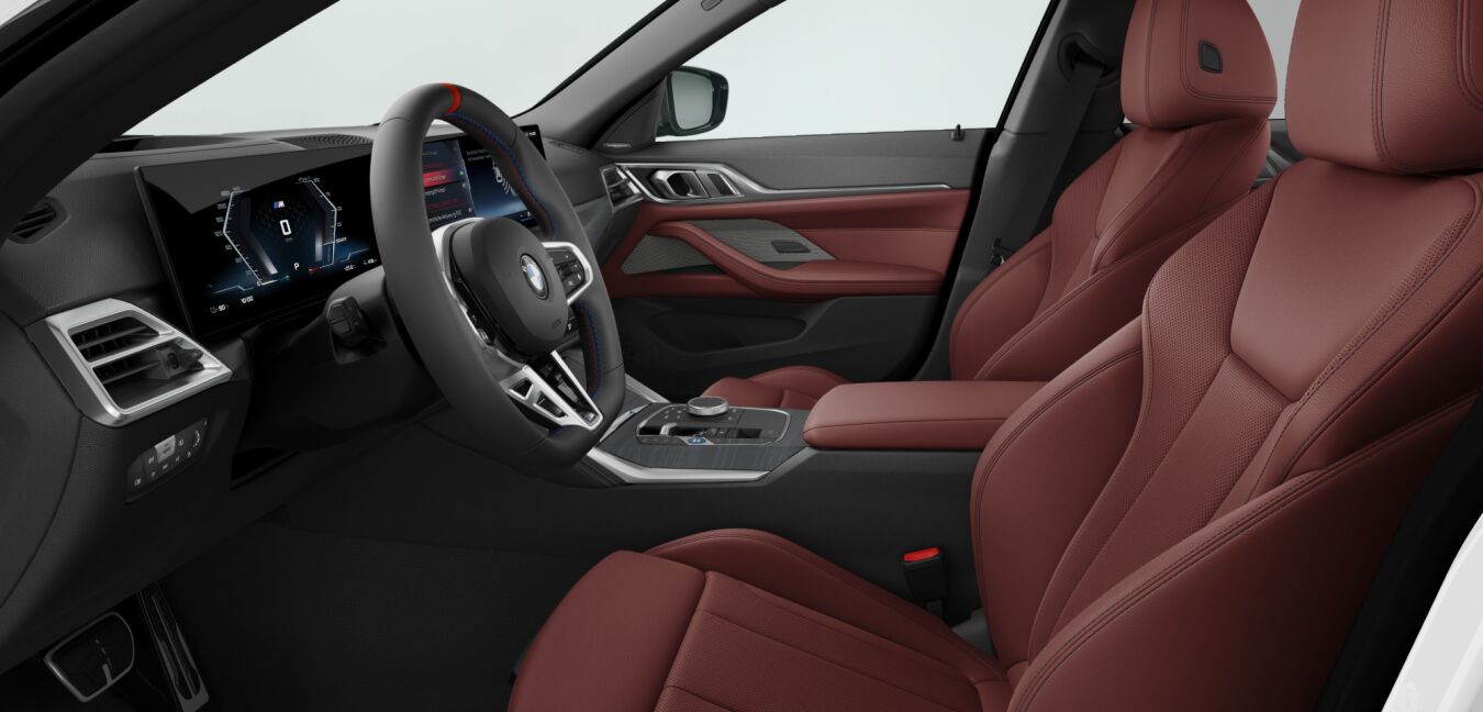 BMW BMW I im Innenraum seitlich
